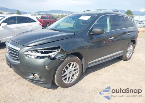 2013 Infiniti Jx35 из США, поврежденный, VIN 5N1AL0MM3DC338758